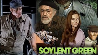 Soylent Green 1973 Full Movie Review  Charlton Heston Leigh TaylorYoung Edward [upl. by Adalard]