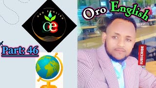 Learn English in Afaan Oromoo Part 46 ffaa OroEnglish [upl. by Ahseyk]