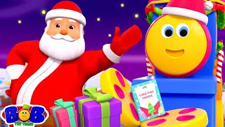 Bob El Tren Le deseamos una Feliz Navidad  Más Poema Jardín Infancia Para Niños [upl. by Trilbee]