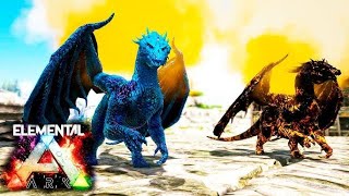 ARK Survival Evolved  Elemental ARK SOLO  DAY 1 ARK RAGNAROK [upl. by Malinde732]