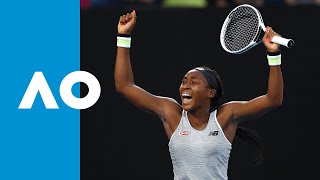 Naomi Osaka vs Coco Gauff  Match Highlights 3R  Australian Open 2020 [upl. by Jordan]