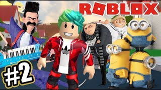 Aventuras con los Minions 2  Escape de los Minions  Juegos Roblox Karim Juega [upl. by Damalus412]