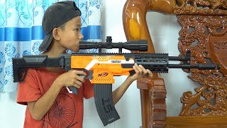 NERF GUN AK47 [upl. by Wenn]