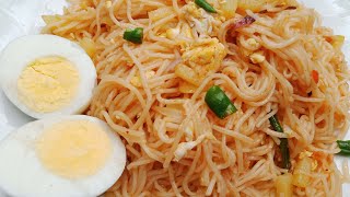 এগ নুডলস রেসিপি  Egg Noodles Recipe [upl. by Appledorf383]