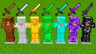 What is the most effective armor in Minecraft [upl. by Leasim]