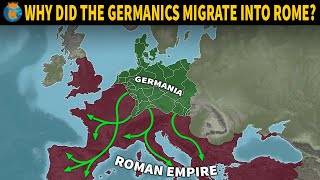 Why did the German Tribes Start Migrating [upl. by Yelyab]