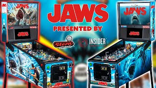 JAWS Pinball Presented by Stern Pinball [upl. by Joli928]