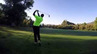 Complete round from Wasatch Mountain  Lake golf course in Midway Utah Shot a 73 1 842015 [upl. by Sheelah]