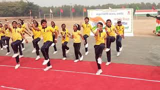 KV OFN AEROBIC DANCE ANEJA AND TEAM [upl. by Oiludbo]