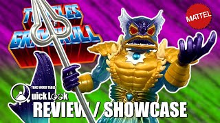 Turtles of Grayskull Mutated MerMan Quick Look Review  Showcase [upl. by Onairot776]