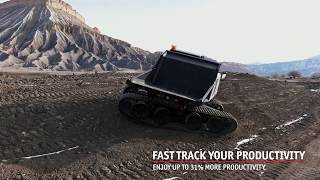 PRINOTH PANTHER T7R Rotating Dumper Carrier [upl. by Casar]