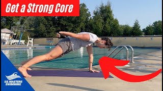 6 Advanced Core Exercises for Swimmers 🏊🏼‍♀️ [upl. by December]