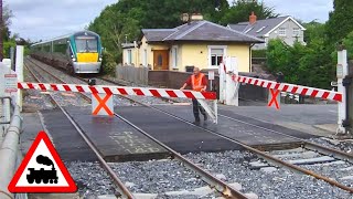 Old Railway Crossing  36 MILLION VIEWS  😮 [upl. by Mathian58]