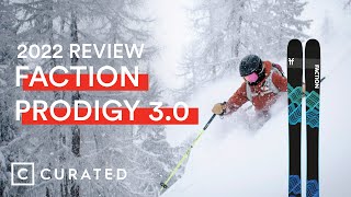 2022 Faction Prodigy 30 Ski Review  Curated [upl. by Westbrook]