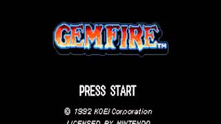 Gemfire SNES  Menu [upl. by Aldrich]