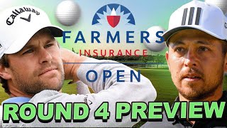 Farmers Insurance Open Round 4 Preview  Live Chat  Draftkings Showdown Underdog  Prize Picks [upl. by Anilegna405]