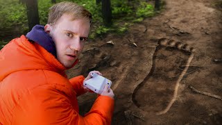 Are Bigfoot Prints Actually Real [upl. by Garibald]