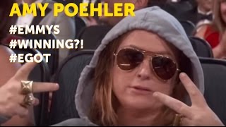 Amy Poehler  All I Do Is Win Emmy Awards 2015 [upl. by Alasdair]