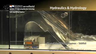 Hydraulics and Hydrology teaching and research equipment  Armfield Flumes [upl. by Tayler]