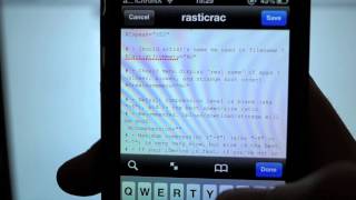 AppAddict  How To Crack iOS Apps Using Rasticrac  FEB 2013 [upl. by Otrevlig]