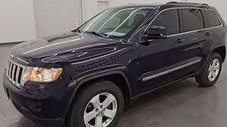 2011 JEEP GRAND CHEROKEE LAREDO X 4X4 BLACKBERRY PEARL 4K WALKAROUND 24J287A [upl. by Diraf]