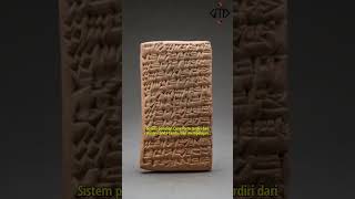 Aksara Cuneiform dan Misterinya  shorts ancienthistory [upl. by Kovacev]