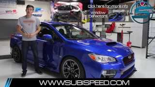 SubiSpeed  Subaru OEM Rain Guard and Wind Deflector Install DIY [upl. by Rexfourd96]