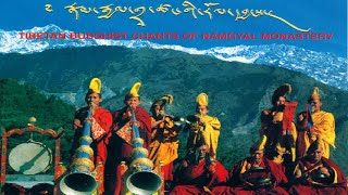 Tibetan Buddhist Chants of Namgyal Monastery  Clean Negative Energy From Yourself amp Your House [upl. by Ginder685]