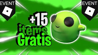 Como conseguir 16 ítems totalmente ¡gratis roblox 2024 🎉 [upl. by Barnet99]