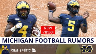 Michigan Football Rumors Nico Collins BAD Decision Gemon Green Starting Joe Milton’s Starting WR [upl. by Sivraj385]