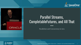 Parallel Streams CompletableFuture and All That Concurrency in Java 8 [upl. by Deryl]