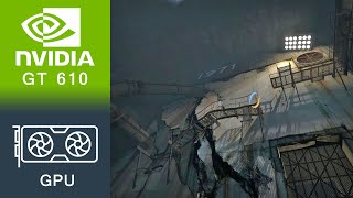 Portal 2 Gameplay GeForce GT 610 [upl. by Niaz]