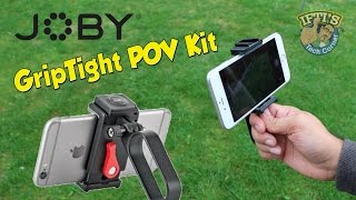 Joby GripTight POV Kit for Smartphones  iPhone  Samsung  REVIEW [upl. by Harpp747]