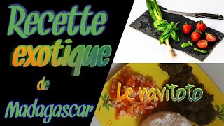 Recette exotique de Madagascar  le ravitoto recette très simple et facile [upl. by Eltsyrhc]