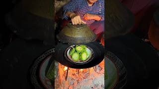 She Put Bitter Gourd On Fire shortsvideo [upl. by Aramad911]