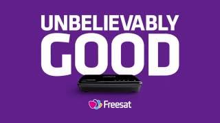 Freesat  Unbelievably good [upl. by Nellaf]