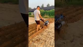 4hago hillside hilly land orchard greenhouse corn field weeding machine rotary tillage😱 [upl. by Florina199]