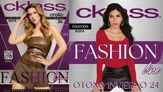 🍂 CKLASS Fashion Line Otoño Invierno 2024 Colección Ropa ⛄ [upl. by Laefar]