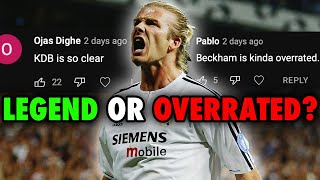 How GOOD Was David Beckham Actually [upl. by Ihsar]