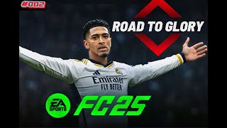 EAFC 25 ROAD TO GLORY EP2  SELLING PLAYERS amp INTO DIV RIVALS [upl. by Anibur]