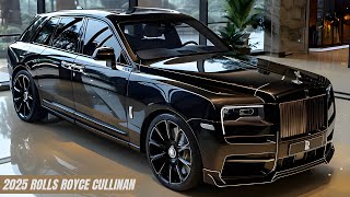 2025 Rolls Royce Cullinan  The Ultimate SUV [upl. by Talbert]