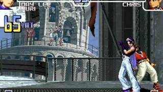 KOF 2002 100 Combos HD [upl. by Delamare]