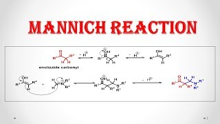 NR17● Mannich Reaction  Miss chemistry [upl. by Aicitel]