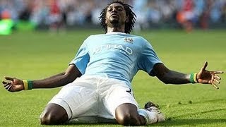 Emmanuel Adebayor  Arsenal  Manchester City  Real Madrid [upl. by Starbuck793]