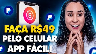 App FÁCIL E SIMPLES Para GANHAR DINHEIRO Em Dólar Poll Pay  Passo a Passo [upl. by Enalda]