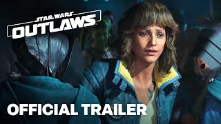 Star Wars Outlaws Official Cinematic Story Trailer [upl. by Ettenom]