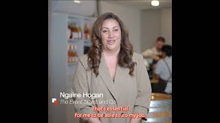 Ngaire Hogan Testimonial Why This Event Planner Chooses Joy amp Joy Catering [upl. by Nrubloc567]