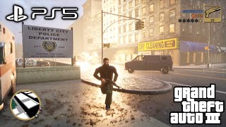 GTA 3 PS5 Remake  25 Minutes Gameplay Definitive Edition [upl. by Asylla]