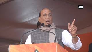 If Indira Gandhi did nationalisation then PM Modi did generalisation of banks Rajnath Singh [upl. by Sheply]