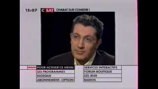 CSAT Alain Chabat sur Comédie [upl. by Esinahs794]